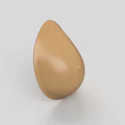 Ngực giả (Prosthetic Breast) in 3D mã nguồn mở