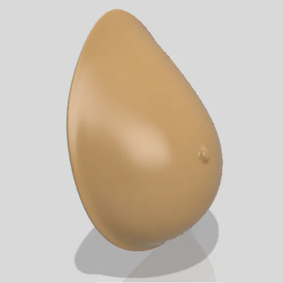 Ngực giả (Prosthetic Breast) in 3D mã nguồn mở - Image 2