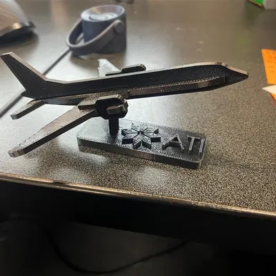 Mô hình máy bay Boeing 737 kit 3D - Đế ATI