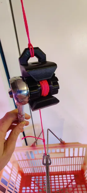 Cơ cấu siết dây Print-in-Place dạng ratchet – Đối xứng, không cần supports - Image 5