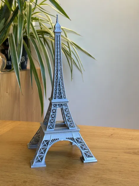 Tour Eiffel MINI-ature – Tháp Eiffel mini (2 phần) cho Prusa MINI - Image 1