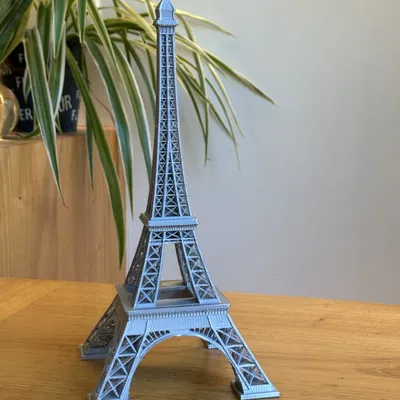 Tour Eiffel MINI-ature – Tháp Eiffel mini (2 phần) cho Prusa MINI
