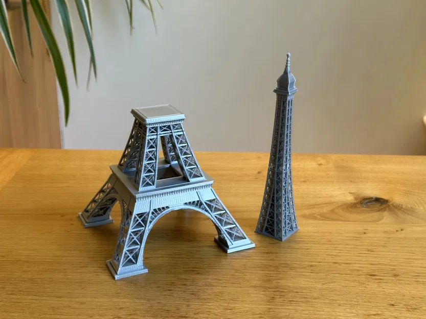Tour Eiffel MINI-ature – Tháp Eiffel mini (2 phần) cho Prusa MINI - Image 2