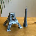 Tour Eiffel MINI-ature – Tháp Eiffel mini (2 phần) cho Prusa MINI - Thumbnail 2