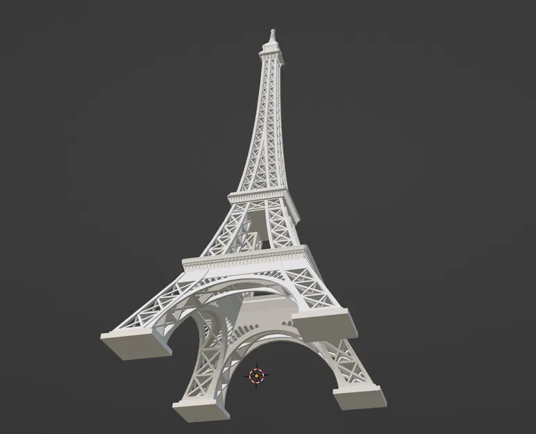 Tour Eiffel MINI-ature – Tháp Eiffel mini (2 phần) cho Prusa MINI - Image 3