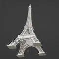 Tour Eiffel MINI-ature – Tháp Eiffel mini (2 phần) cho Prusa MINI - Thumbnail 3