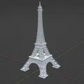 Tour Eiffel MINI-ature – Tháp Eiffel mini (2 phần) cho Prusa MINI - Thumbnail 4