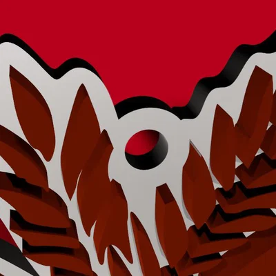 Chuông Giáng Sinh 3D - Trang Trí Noel Ấm Áp