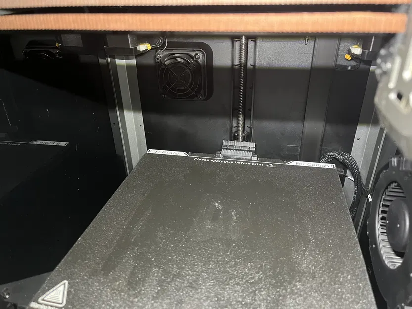 Gạt nozzle K1C dùng chổi A1 Mini - Image 1