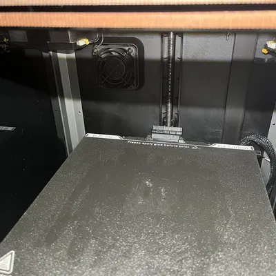 Gạt nozzle K1C dùng chổi A1 Mini