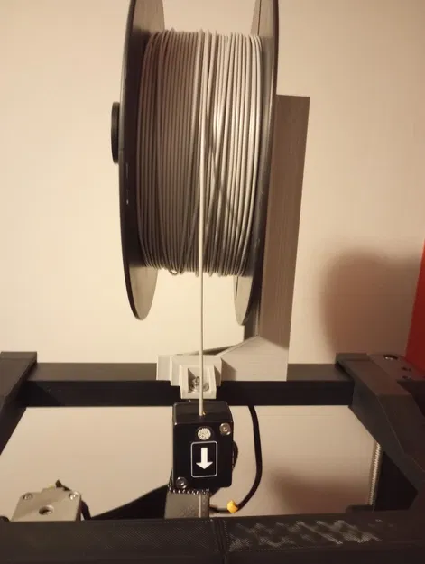 Giá treo spool & runout sensor cho Ender 3 V3 KE (xoay 90°) - Image 1