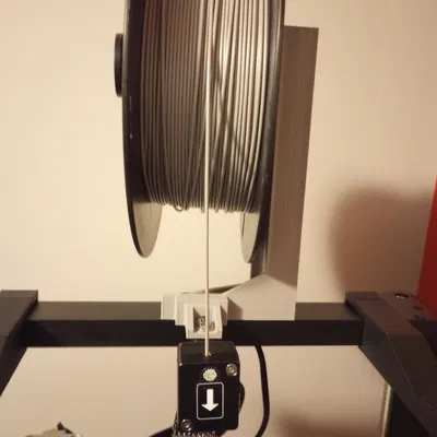 Giá treo spool & runout sensor cho Ender 3 V3 KE (xoay 90°)