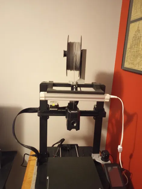 Giá treo spool & runout sensor cho Ender 3 V3 KE (xoay 90°) - Image 2