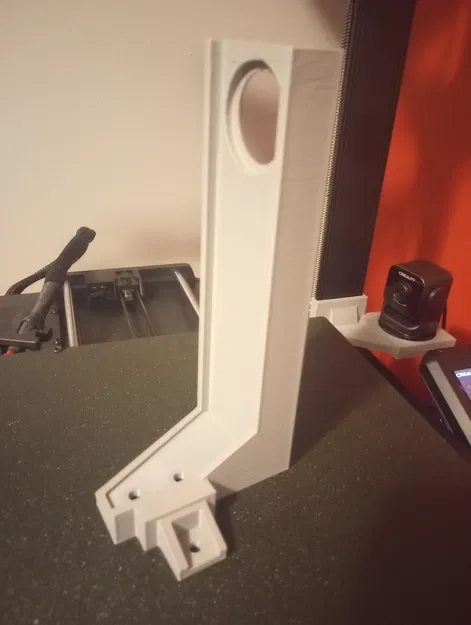 Giá treo spool & runout sensor cho Ender 3 V3 KE (xoay 90°) - Image 3