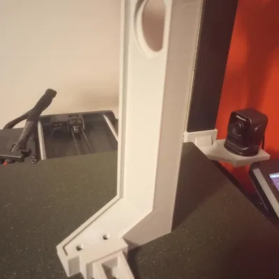 Giá treo spool & runout sensor cho Ender 3 V3 KE (xoay 90°)