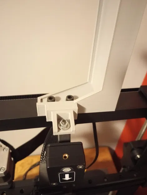 Giá treo spool & runout sensor cho Ender 3 V3 KE (xoay 90°) - Image 4