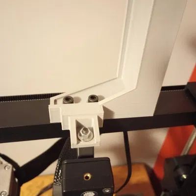 Giá treo spool & runout sensor cho Ender 3 V3 KE (xoay 90°)