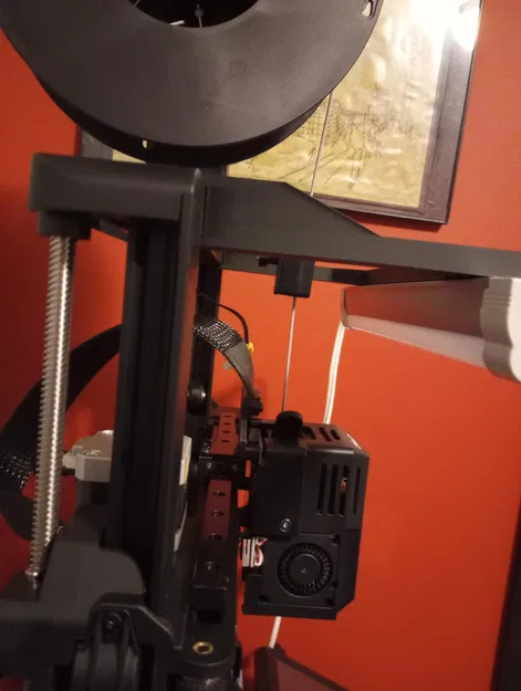 Giá treo spool & runout sensor cho Ender 3 V3 KE (xoay 90°) - Image 5