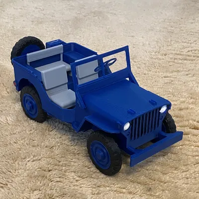 Jeep Willys MB/Ford GPW tỉ lệ 1:18 (WWII)
