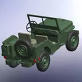 Jeep Willys MB/Ford GPW tỉ lệ 1:18 (WWII) - Thumbnail 3