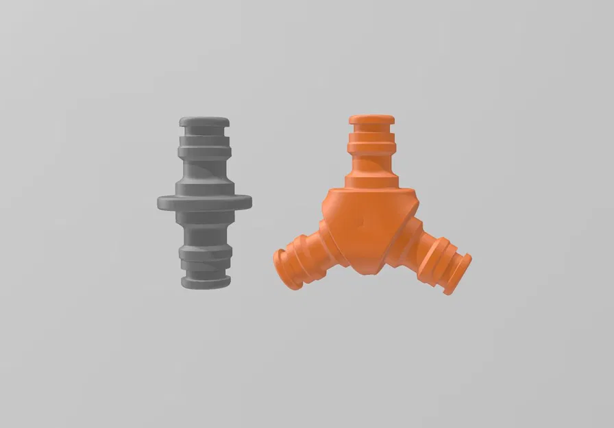 Đầu nối ống nước Joiner và Devider - Image 1