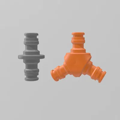 Đầu nối ống nước Joiner và Devider