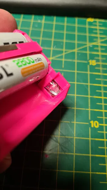 Khay giữ pin cho máy tính Texas Instruments TI58/TI59 (thay BP-1A) - Image 3