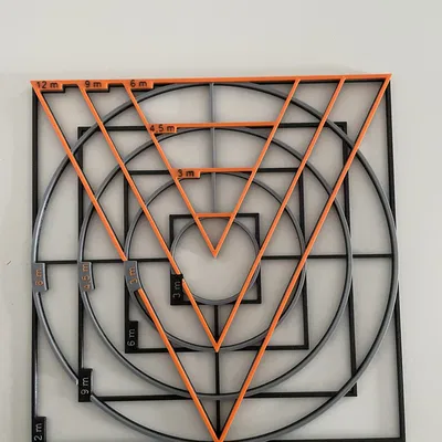 Marker AoE (Area of Effect) cho DnD trên lưới ô vuông