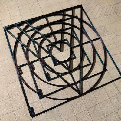 Marker sát thương Spell AoE (Area of Effect) cho game tabletop RPG