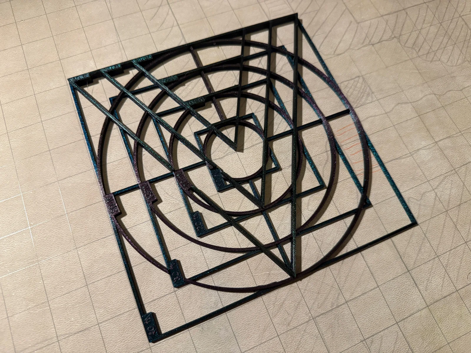 Marker sát thương Spell AoE (Area of Effect) cho game table… 1