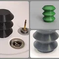 Chuông hút thông cống kiểu suction bell (TPU A95) - Thumbnail 1