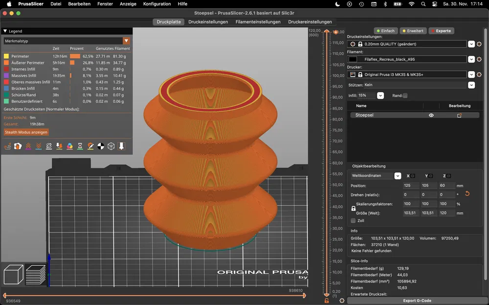 Chuông hút thông cống kiểu suction bell (TPU A95) - Image 2