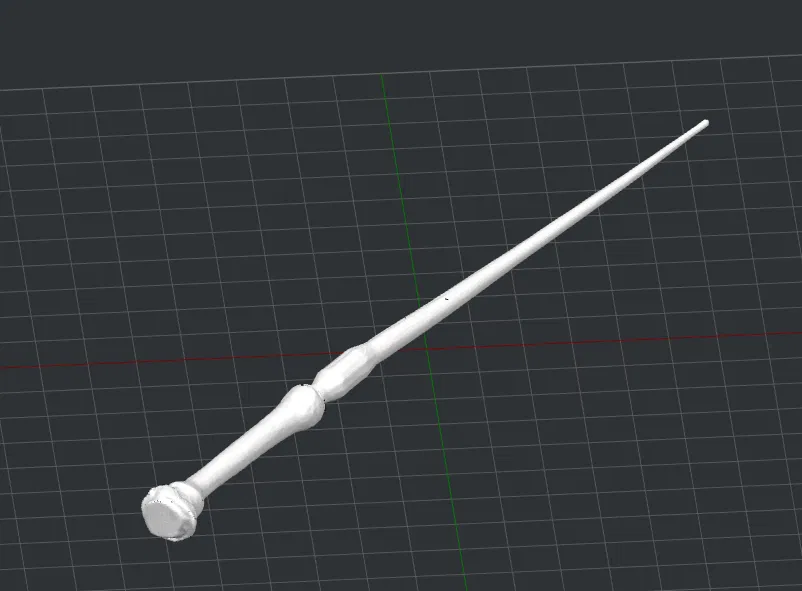 Đũa phép Harry Potter 3D - Mô hình phép thuật Hogwarts - Image 1