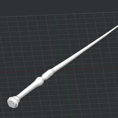 Đũa phép Harry Potter 3D - Mô hình phép thuật Hogwarts