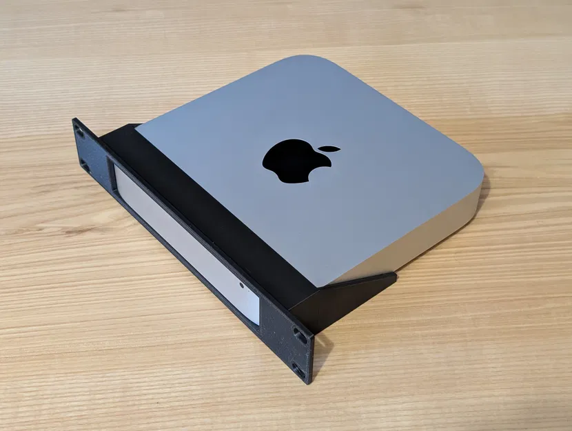 Giá đỡ Mac Mini 1U cho Tủ Rack (2010-2024) - Image 1