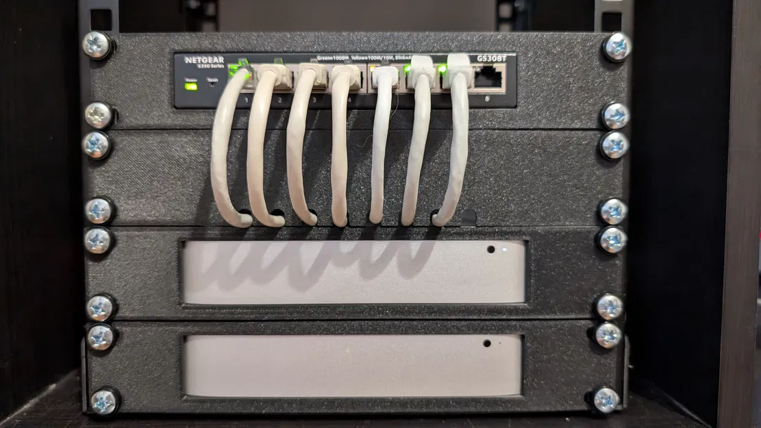 Giá đỡ Mac Mini 1U cho Tủ Rack (2010-2024) - Image 4