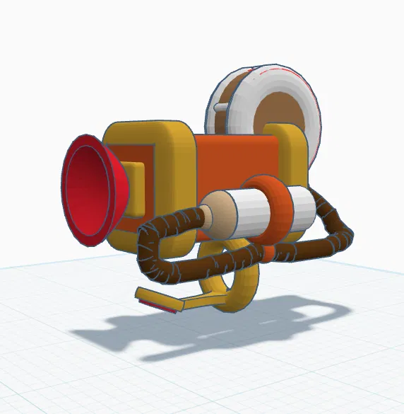 Yeeps Grapplers - Phụ Kiện In 3D Độc Đáo Cho Plushy Yeeps - Image 1