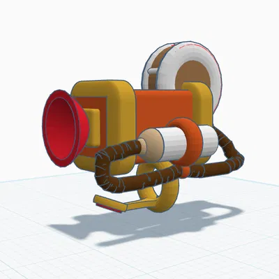 Yeeps Grapplers - Phụ Kiện In 3D Độc Đáo Cho Plushy Yeeps