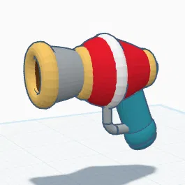 Súng Phóng Viên Yeeps (Yeeps Pellet Gun) - Phụ Kiện In 3D Độc Đáo