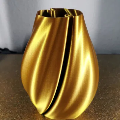 Bình Silky Crease – thiết kế vase mode 2 lớp (dual wall) mượt mà