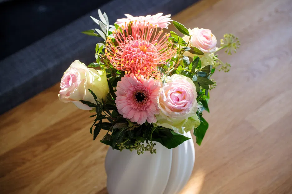 Bình Silky Crease – thiết kế vase mode 2 lớp (dual wall) mượt mà - Image 5