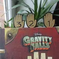 Kẹp Sách Gravity Falls Hình Bàn Tay Độc Đáo - Thumbnail 1