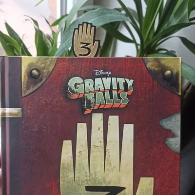 Kẹp Sách Gravity Falls Hình Bàn Tay Độc Đáo