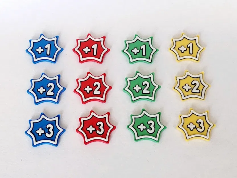 Marvel Champions - Counter Chỉ Số Cơ Bản (Basic Stat Counters) - Image 1