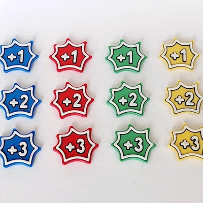 Marvel Champions - Counter Chỉ Số Cơ Bản (Basic Stat Counters)