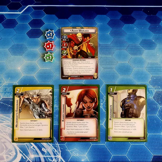 Marvel Champions - Counter Chỉ Số Cơ Bản (Basic Stat Counters) - Image 2