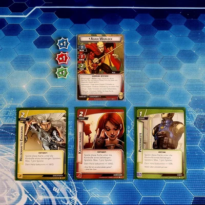 Marvel Champions - Counter Chỉ Số Cơ Bản (Basic Stat Counters)