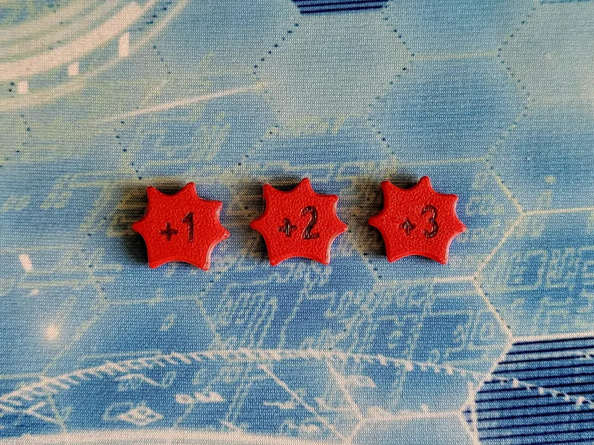 Marvel Champions - Counter Chỉ Số Cơ Bản (Basic Stat Counters) - Image 3