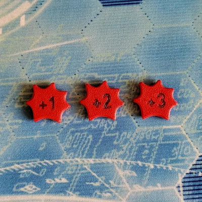 Marvel Champions - Counter Chỉ Số Cơ Bản (Basic Stat Counters)