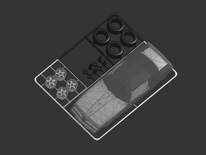 Pontiac Firebird Gen 2 1970-81 Kit Card - Image 1